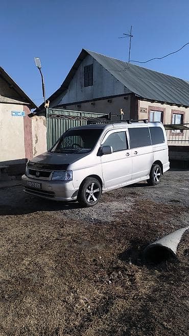 kia rio 1: Honda Stepwgn: 2002 г., 2 л, Автомат, Бензин, Минивэн — 8