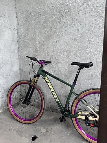 Велосипеды: Горный велосипед Mongoose MTB (хардтейл) с фирменным кастомом — 5