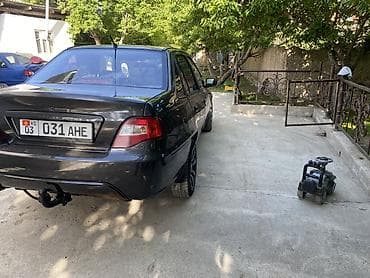 Транспорт: Daewoo Nexia: 2010 г., 1.5 л, Кол менен иштөөчү, Бензин, Седан — 3