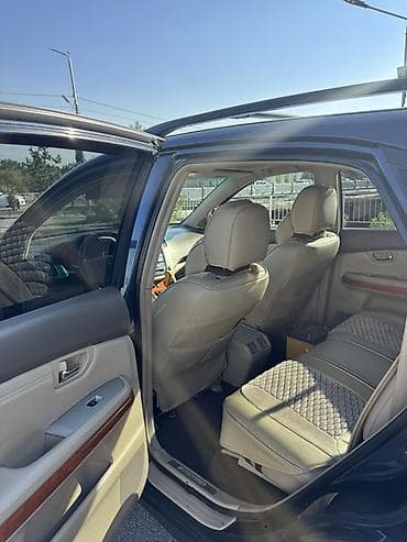01: Lexus RX: 2004 г., 3.3 л, Автомат, Бензин, Кроссовер — 8