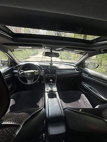 i vtec: Honda Civic: 2017 г., 1.5 л, Вариатор, Бензин, Хэтчбэк — 9