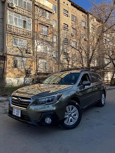 subaru outback 2016: Subaru Outback: 2019 г., 2.5 л, Автомат, Бензин, Универсал — 1