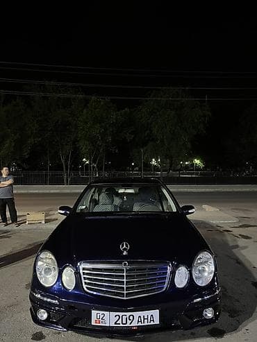 bad e5: Mercedes-Benz E-Class: 2002 г., 3.2 л, Дизель, Седан — 8