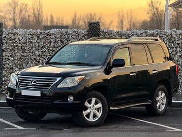 Lexus LX: 2008 г., 5.7 л, Автомат, Бензин, Внедорожник