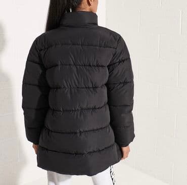 tech fleese: Superdry. Женская удлиненная спортивная водоотталкивающая — 4