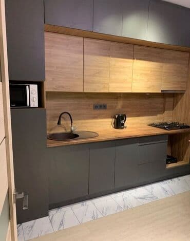 дизайн мебели: Мебель на заказ, Кухня, Стулья, Кухонный гарнитур, Стол — 12