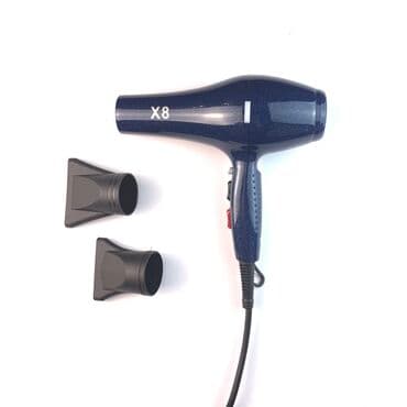 фен сокани: ‍🦳Высушить волосы за 3-4 минуты – легко! Профессиональный фен Х8 Blue — 1