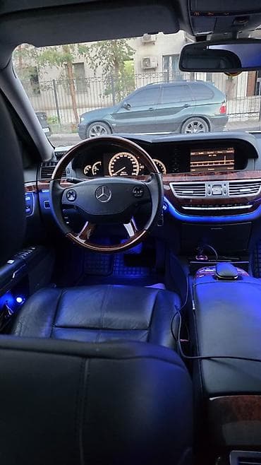 e 55 amg: Mercedes-Benz S-Class: 2006 г., 5.5 л, Автомат, Бензин, Седан — 10