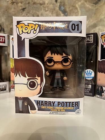 pop: Фигурка Funko POP! Harry Potter №01 — коллекционная виниловая фигурка — 1