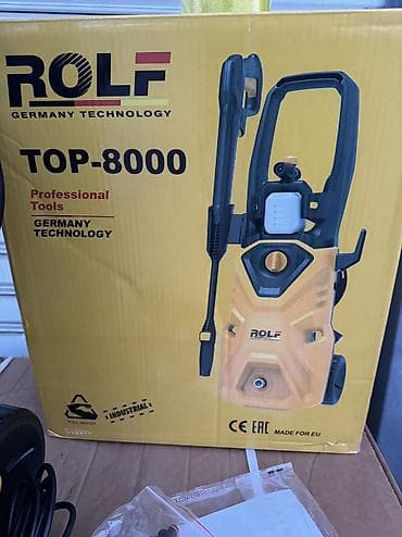 тх 850: Мойка высокого давления, Новый, Rolf, Электрическая, Самовывоз, Платная доставка — 9