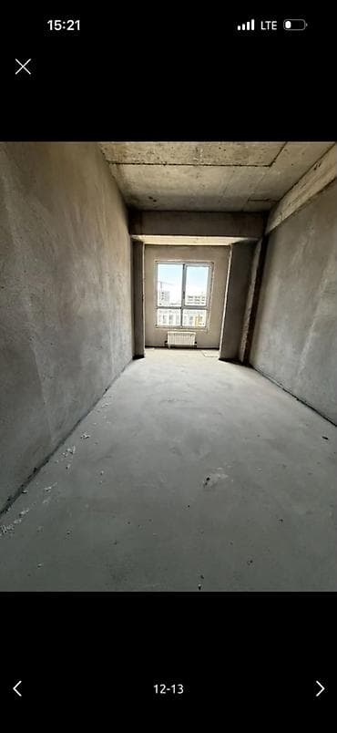 seven development: 2 комнаты, 83 м², Асанбай мкр Элитка, 14 этаж, ПСО (под самоотделку) — 4