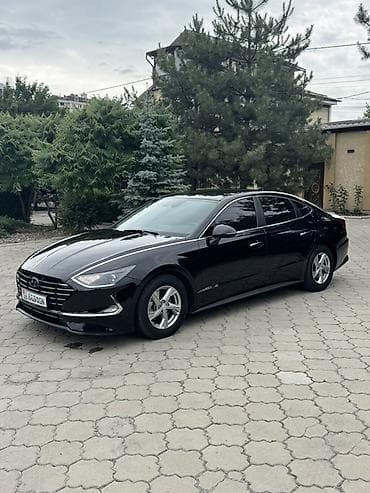 dn8 sonata: Hyundai Sonata: 2021 г., 2 л, Автомат, Газ, Седан — 3