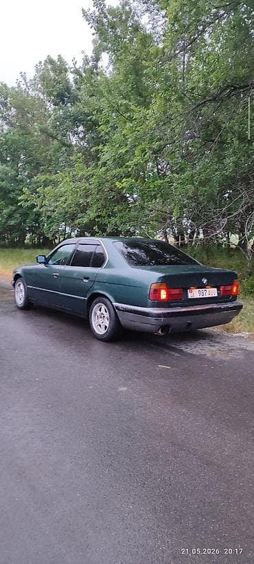 bew e34: BMW 5 series: 1990 г., 1.8 л, Механика, Бензин, Седан — 3