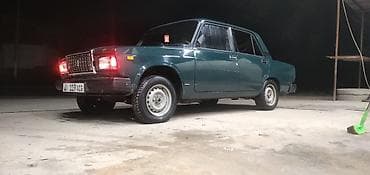 ВАЗ (ЛАДА): ВАЗ (ЛАДА) 2107: 2008 г., Кол менен иштөөчү, Бензин, Седан — 3