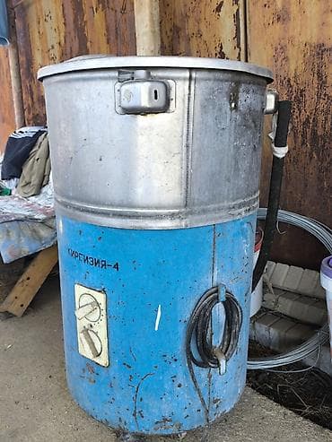 Стиральная машина «Киргизия‑4» - Конструкция: металлическая ёмкость с — 2