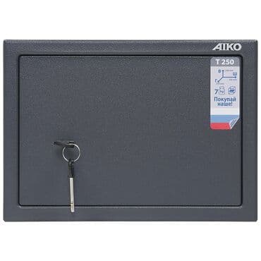 купить несгораемый сейф бу: Сейф Aiko T-250 KL. Сейф предназначен для хранения незначительных — 4