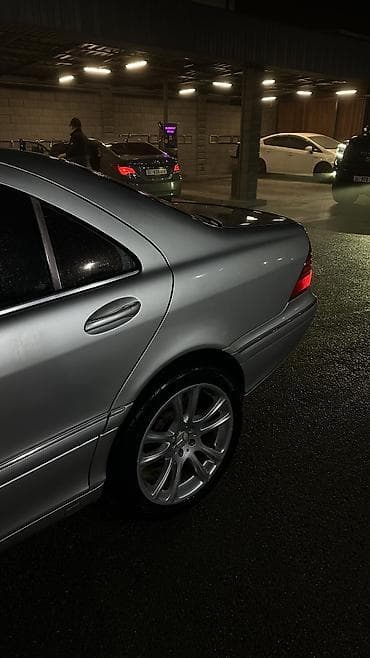 e55 compressor: Mercedes-Benz S-Class: 2003 г., Автомат, Дизель, Седан — 8