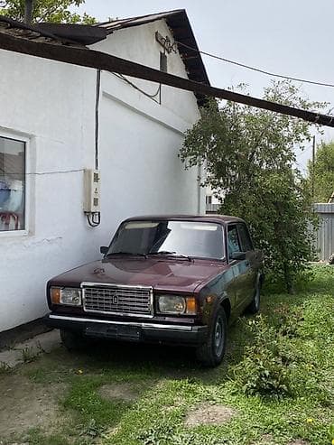 ВАЗ (ЛАДА) 2107: 2007 г., 1.6 л, Кол менен иштөөчү, Бензин, Седан — 3