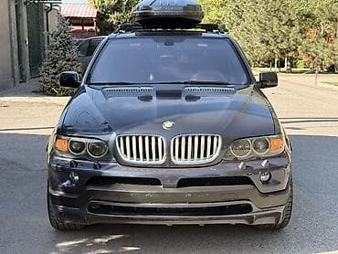 сидения х5: BMW X5: 2004 г., 4.4 л, Автомат, Бензин, Внедорожник — 2