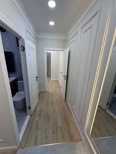Недвижимость: 1 комната, 44 м², 106 серия улучшенная, 4 этаж, Евроремонт — 7
