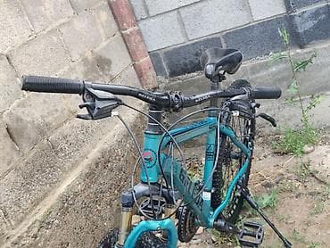 fixed gear: Горный велосипед, Geleda, Рама M (156 - 178 см), Сталь — 3