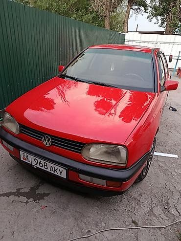 forester sg: Volkswagen Golf: 1993 г., 1.6 л, Бензин, Хэтчбэк — 4