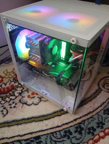 компютерный клуб: Компьютер, ядер - 6, ОЗУ 16 ГБ, Для несложных задач, Intel Core i5, NVIDIA GeForce RTX 2060, HDD + SSD — 4