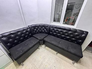 Угловая кухонная скамья с ящиками для хранения - Компоновка — 2