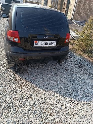 daewoo lanos 1: Hyundai Getz: 2004 г., Автомат, Бензин, Хэтчбэк — 5