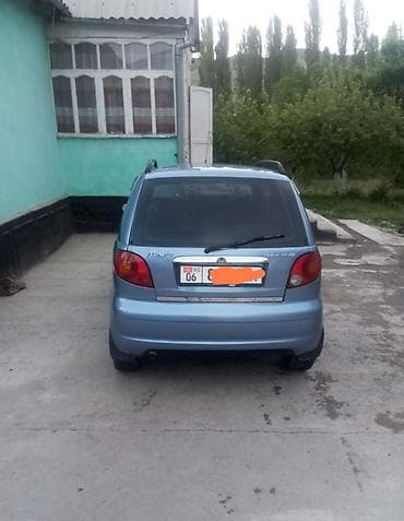 авто аренда морнинг: Daewoo Matiz: 2006 г., 0.8 л, Механика, Хэтчбэк — 6