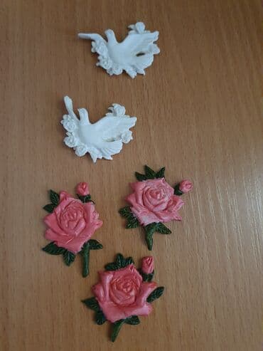 все для кондитера: Продаю молды . молд голубьроза,ребенок вырубки для цветов — 6