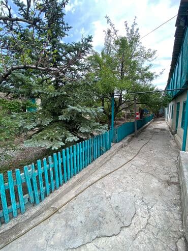 дом токмок пакровка: Дом, 70 м², 5 комнат, Старый ремонт — 16