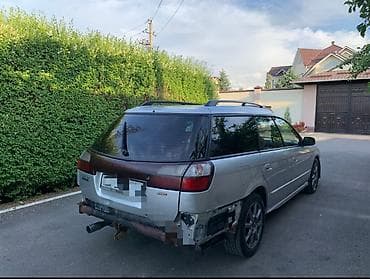 legacy b5: Subaru Legacy Lancaster: 2003 г., Автомат, Бензин, Универсал — 4