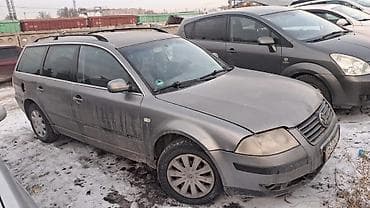 полировка для авто: Volkswagen Passat Variant: 2003 г., 2 л, Ручные, Бензин, Универсал — 2