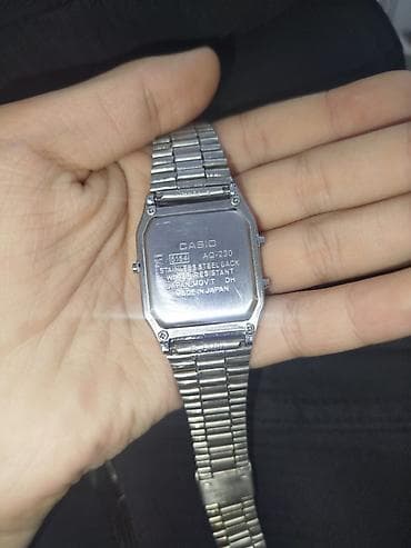 Наручные часы: Классические часы часы, Casio, Япония, Водонепроницаемые, Унисекс — 3