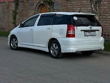 тайоьа: Toyota WISH: 2003 г., 1.8 л, Автомат, Бензин, Универсал — 1