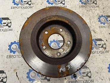 5 5 compressor: Предний тормозной диск Opel 2003 г., Б/у, Оригинал, Германия — 10