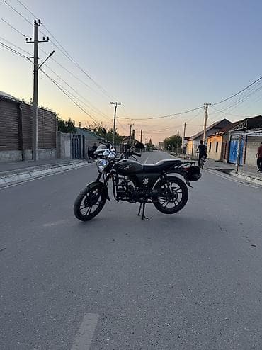 Мотоцикл (мопед) ALFA D4 50 - Двигатель: 4‑тактный, объём 50 см³