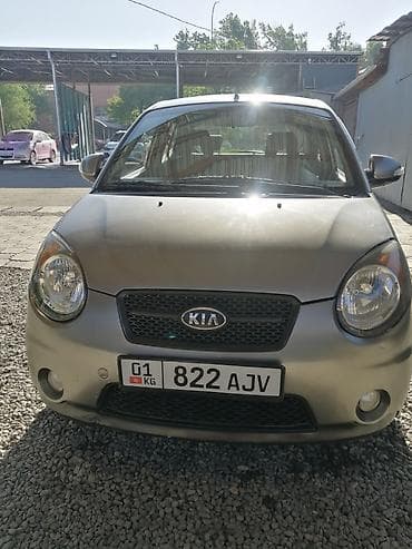 kiy morning: Kia Morning: 2008 г., 0.1 л, Автомат, Бензин, Хэтчбэк — 1