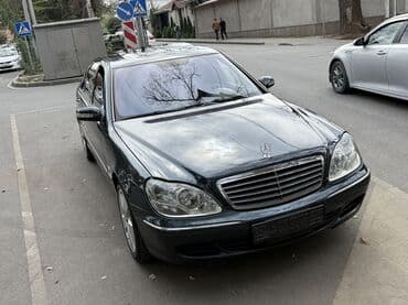 мерседес дубл кабина: Mercedes-Benz S-Class: 2004 г., 5 л, Типтроник, Бензиновая, Седан — 2