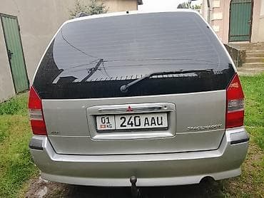 mazda 2000: Mitsubishi Space Wagon: 2003 г., Ручные, Бензин, Минивэн — 6