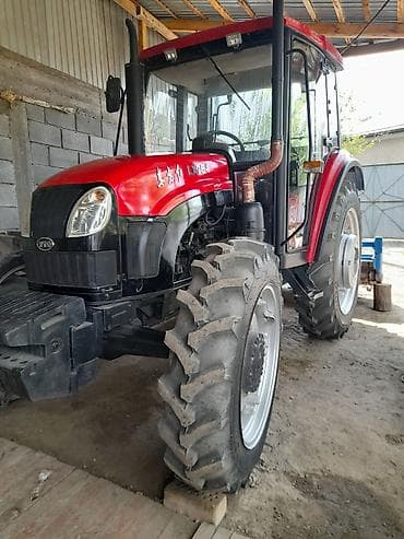 daewoo matiz 1: Трактор колесный YTO (серия LX754) - Полноценная закрытая кабина с — 1