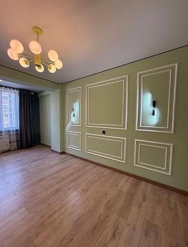 квартира в районе пишпек: 1 комната, 48 м², Элитка, 4 этаж, Дизайнерский ремонт — 2