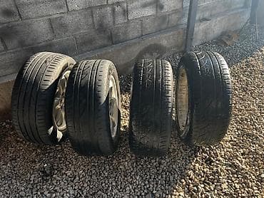 задний бампер бмв е39: Колеса в сборе 255 / 55 / R 18, Б/у, Комплект, Литые, отверстий - 5 — 5