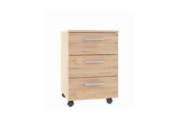 тумба для постельного белья: Тумба традиционная 3Я, коллекции Оскар, Дуб Санремо, Анрэкс (Беларусь) — 1