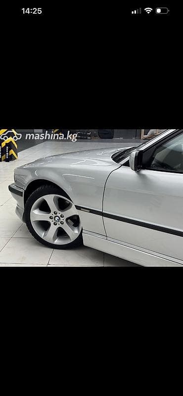 daewoo lanos 1: BMW 7 series: 2000 г., 4.4 л, Автомат, Бензин, Седан — 5