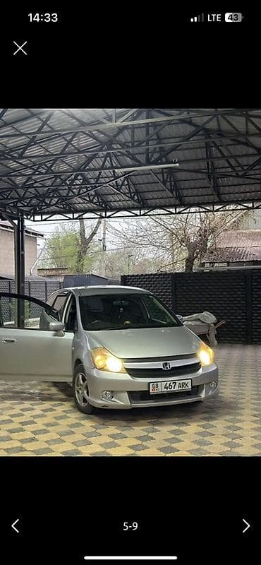 Унаа сатуу: Honda Stream: 2004 г., 2 л, Автомат, Бензин, Вэн/Минивэн — 3