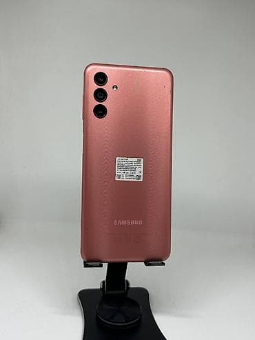 Техника жана электроника: Samsung Galaxy A04s, Колдонулган, 64 ГБ, түсү - Ток сары, 2 SIM — 4