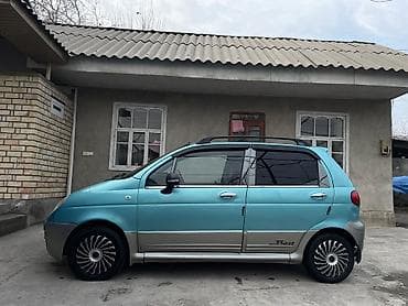 mazda mps: Chevrolet Matiz: 2005 г., Автомат, Хэтчбэк — 1