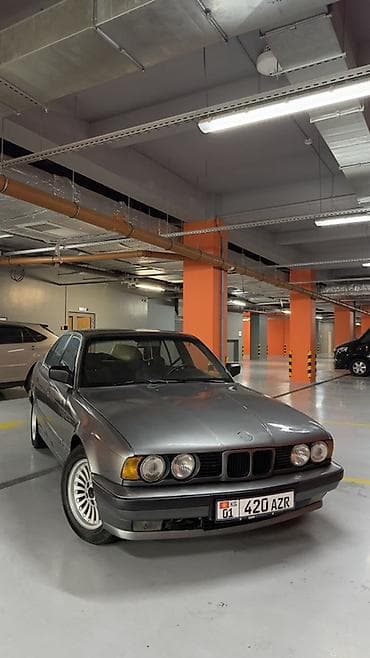 глушитель bmw e34: BMW 5 series: 1991 г., 2.5 л, Механика, Бензин, Седан — 1